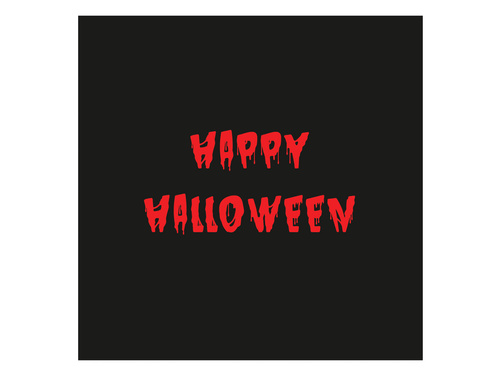 Halloween Véres Halloween szalvéták - 33 cm - 20 db.