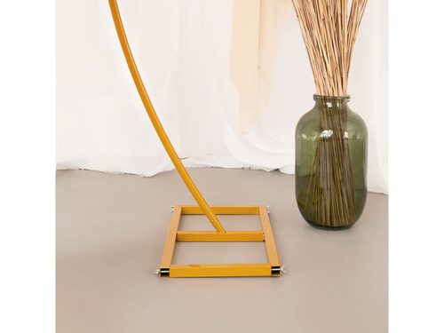 Arany kerek lufi keret - 315 x 240 cm - 1 db.