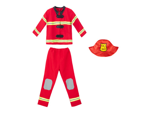 Tűzoltó jelmez - 1 db.