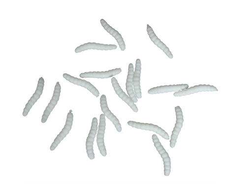 Halloween gumilárvák - 20 db.