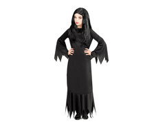 Gótikus női jelmez lányoknak