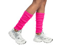 Neon rózsaszín lábmelegítő - 40 cm