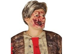 Latex seb - lemészárolta az arc felét