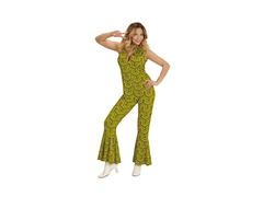 70-es évekbeli szakítós jelmez - "tapéta" design