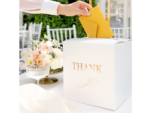 Borítékos doboz üdvözlettel - 1 db.