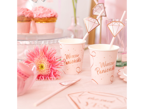 Papírpoharak - 220 ml - 6 db.