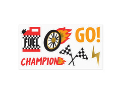 Matricák autók - 6 db.