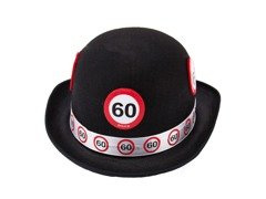 60. születésnapi kalap - 1 db.
