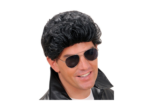 Fekete Greaser paróka