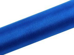 Organza sima sötét türkizkék - 16 cm x 9 méter
