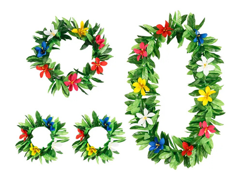 Szett - Hawaii zöld szett - 4 darab