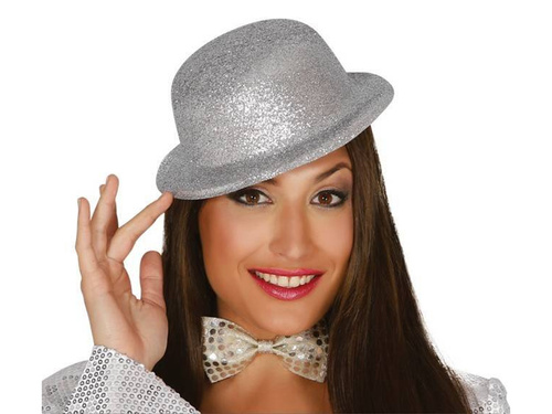 Ezüst csokornyakkendő - 1 db.