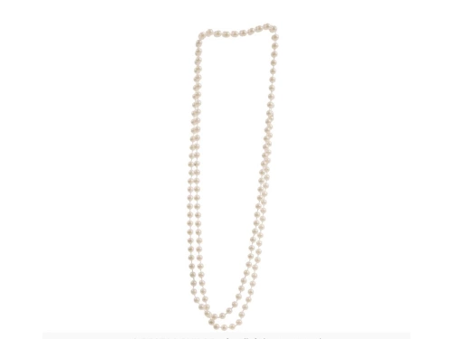 Retro stílusú gyöngy nyaklánc - 1 db.