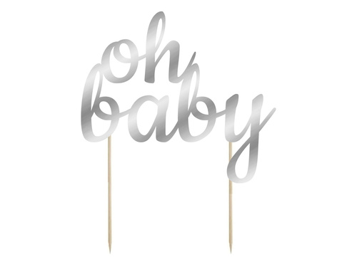Oh baby tortadísz - 1 db.