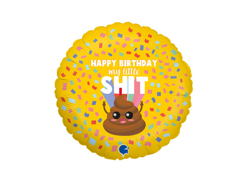 Boldog születésnapot fólialufi - 1 db.