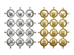 Kétoldalas fóliás függönylufi - 78 x 107 cm - 1 db.