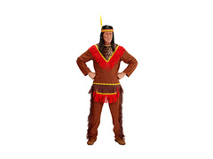 Indián jelmez tollas fejpánttal