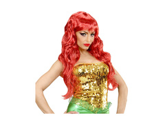 Vörös sellő paróka