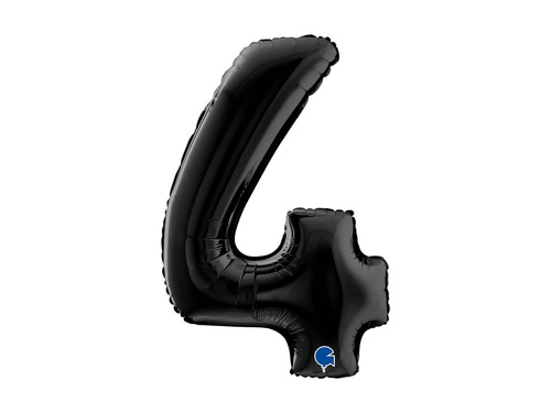 4-es számú fekete fólialufi - 26" - 1 db.