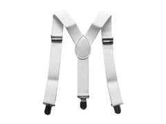 Fehér fogszabályzó