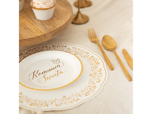 Levél tányéralátétek - 30 cm - 10 db.