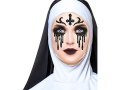 Öntapadós arcmatricák Nun