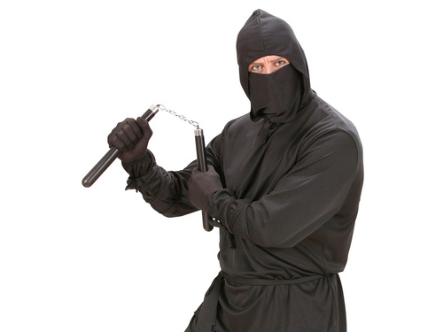 Nunchaku - 30 cm - 1 db.