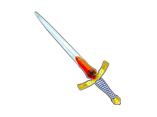 Habszivacs lovagi kard - 60 cm