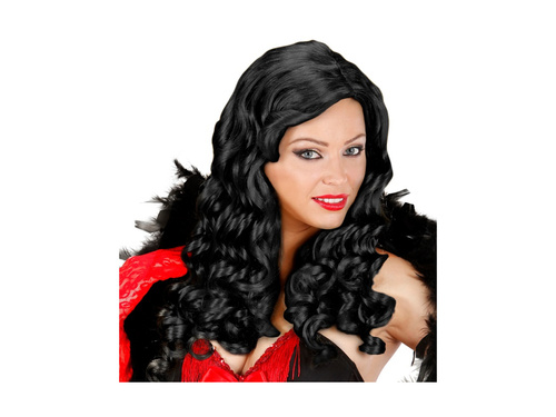 Jessica fekete parókája