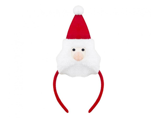 Mikulás fejpánt - 1 db.