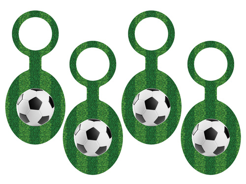 Palack akasztók Football - 8 db.