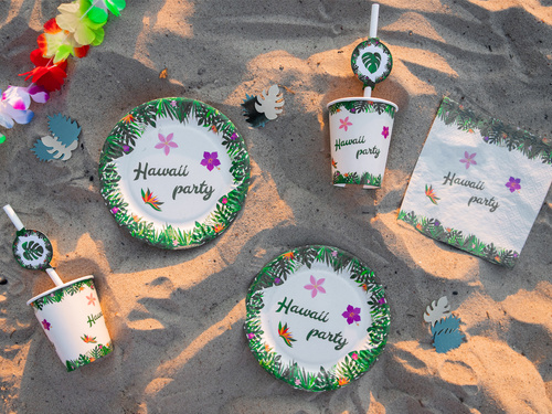 Hawaii Party szalvéták - 33 cm - 20 db.