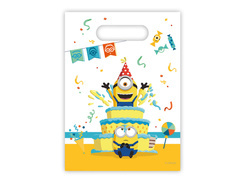 Minion fóliatasakok - 6 db.