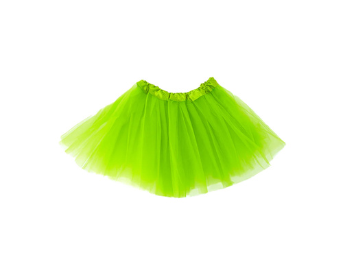 Tutu szoknya - világoszöld - 30 cm - 1 db.