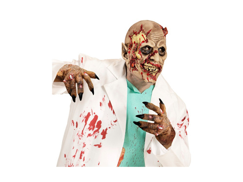 Latex zombi kesztyű