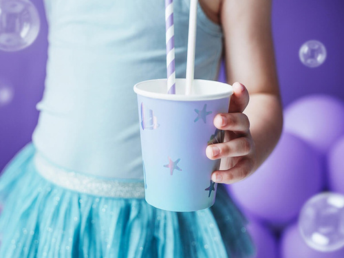 Underwater Land papírpoharak - 220 ml - 6 db.