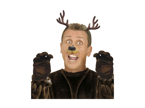 Rénszarvas szarv fejpánt