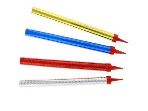 Tortaszökőkút - 4 színben - 18 cm - 4 db.