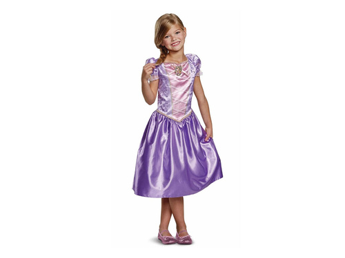 Rapunzel hercegnő jelmez lányoknak