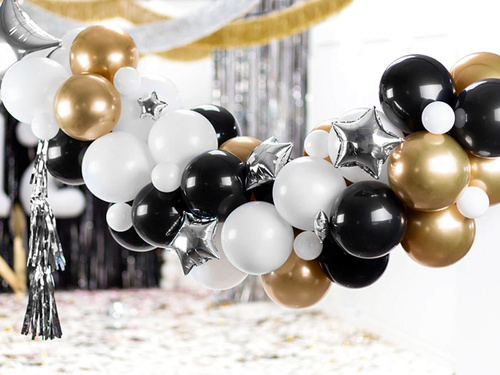 Léggömb készlet lufi girlandhoz Stars - 60 db.