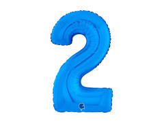 2-es számú fólialufi kék - 26" - 1 db.