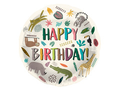 Állatkerti fólialufi - 45 cm - 1 db.