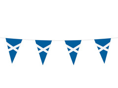 Skócia zászló banner - 10 m - 1 db.