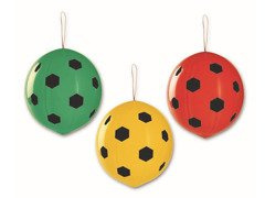 Léggömb ugráló labdafoci - 45 cm - 3 db.