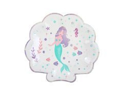 Sellő születésnapi tányér - 22,7 cm - 10 db.