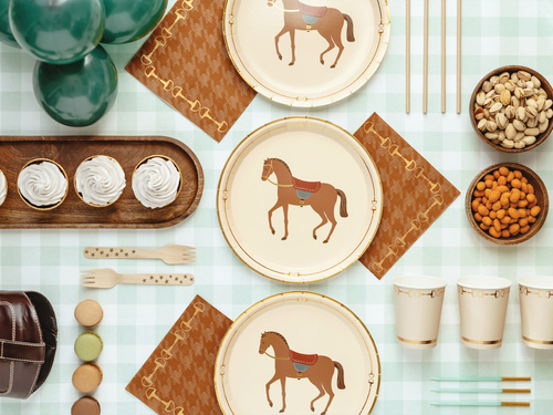 Születésnapi szalvéta Flints - 33 cm - 12 db.