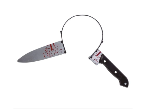 Halloween fejkés - 35 cm - 1 db.