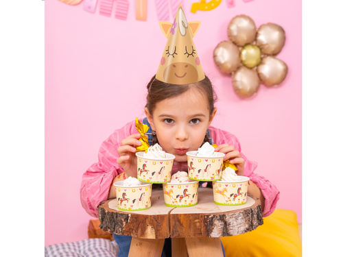 Papírkupakok Lovak - 6 db.