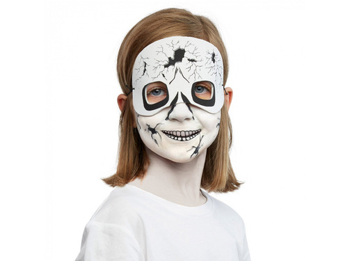 Sminkkészlet baba koponya - 1 op.