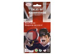 Binokulár készlet bajusszal - 2 elemmel.